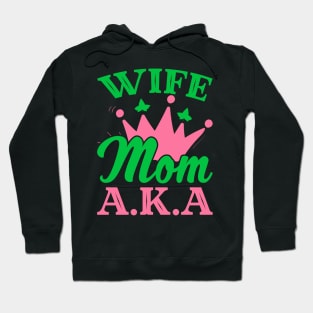 AKA Pretty Wear Hoodie